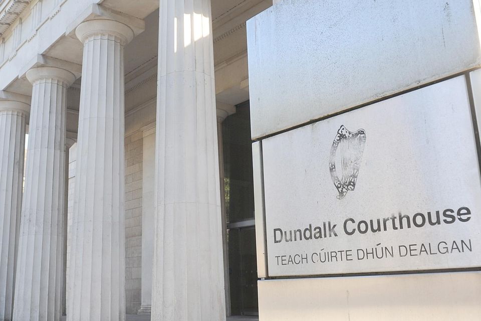 The case was heard at Dundalk District Court.