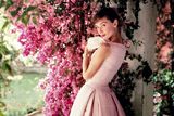 thumbnail: An outfit worn by Audrey Hepburn is also going under the hammer. Photo:  Norman Parkinson
