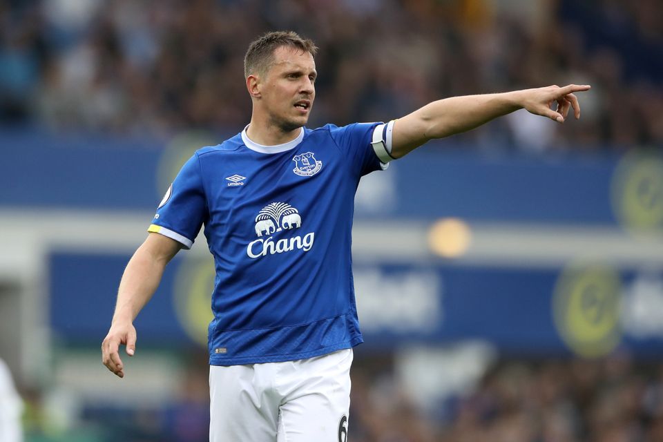 Everton captain Phil Jagielka has declared himself fit for this weekend's match at Brighton