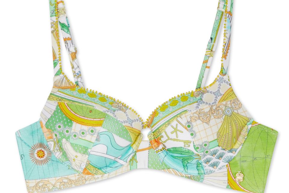 Isla bikini top, €67, neverfullydressed.com​