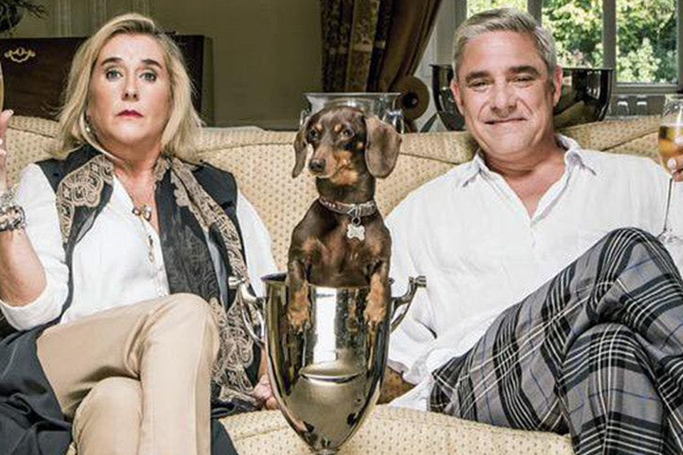 Gogglebox's Steph and Dom