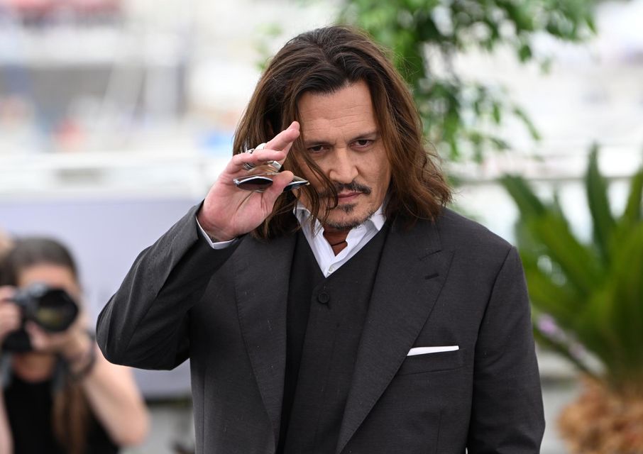 Johnny Depp’s latest film Jeanne Du Barry is also listed as a highlight of this year’s Taormina Film Festival (Doug Peters/PA)