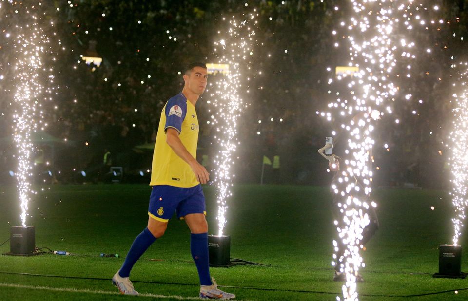 Cristiano Ronaldo to be Unveiled as Al Nassr Player at Mrsool Park on 3rd  January