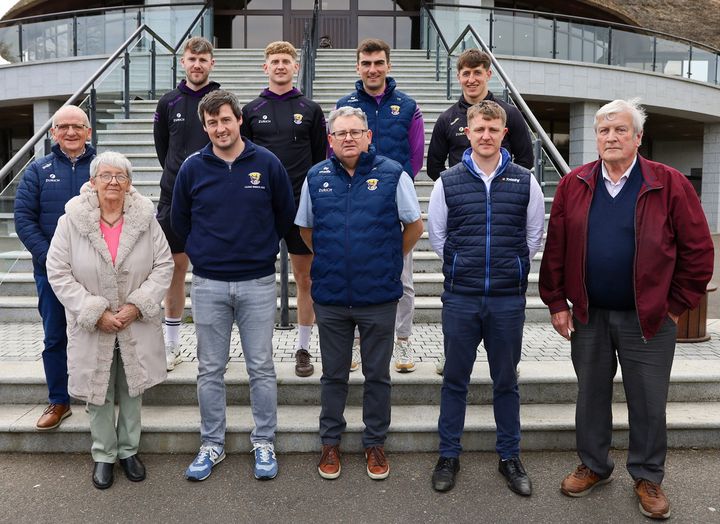 Wexford GAA launch 2026 golf classic at Bunclody Golf Club