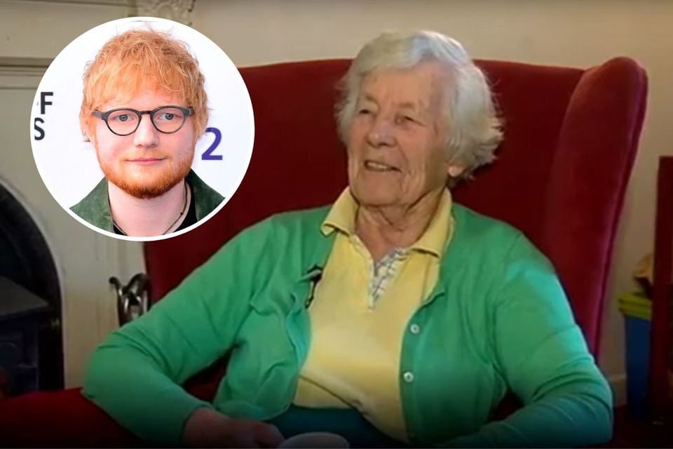Ed Sheeran penned the folk song 'Nancy Mulligan' about his grandmother in 2017.