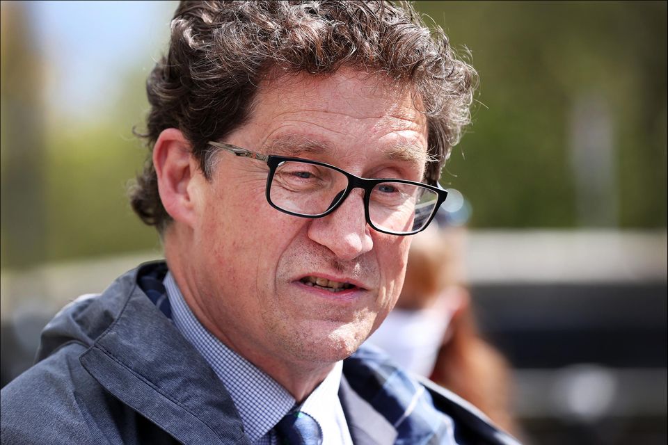 Green Party leader Eamon Ryan