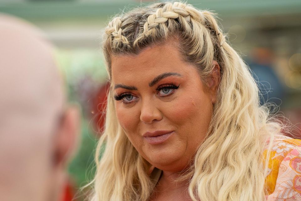 Gemma Collins in The Great Celebrity Bake Off