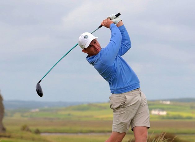 Jonathan Keane tops West of Ireland qualifiers as second round is abandoned due to Storm Dave