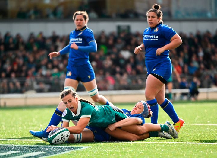 Ireland v Italy, Women’s Six Nations: Scott Bemand’s side secure emphatic win – as it happened