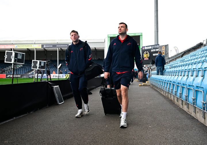 Exeter Chiefs v Munster: Clayton McMillan’s men cross the pond for a Challenge Cup last 16 clash