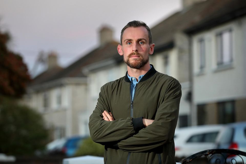 Dubliner Kieran Kelly has been trying to get on the property ladder for over a decade. Photo: Frank McGrath