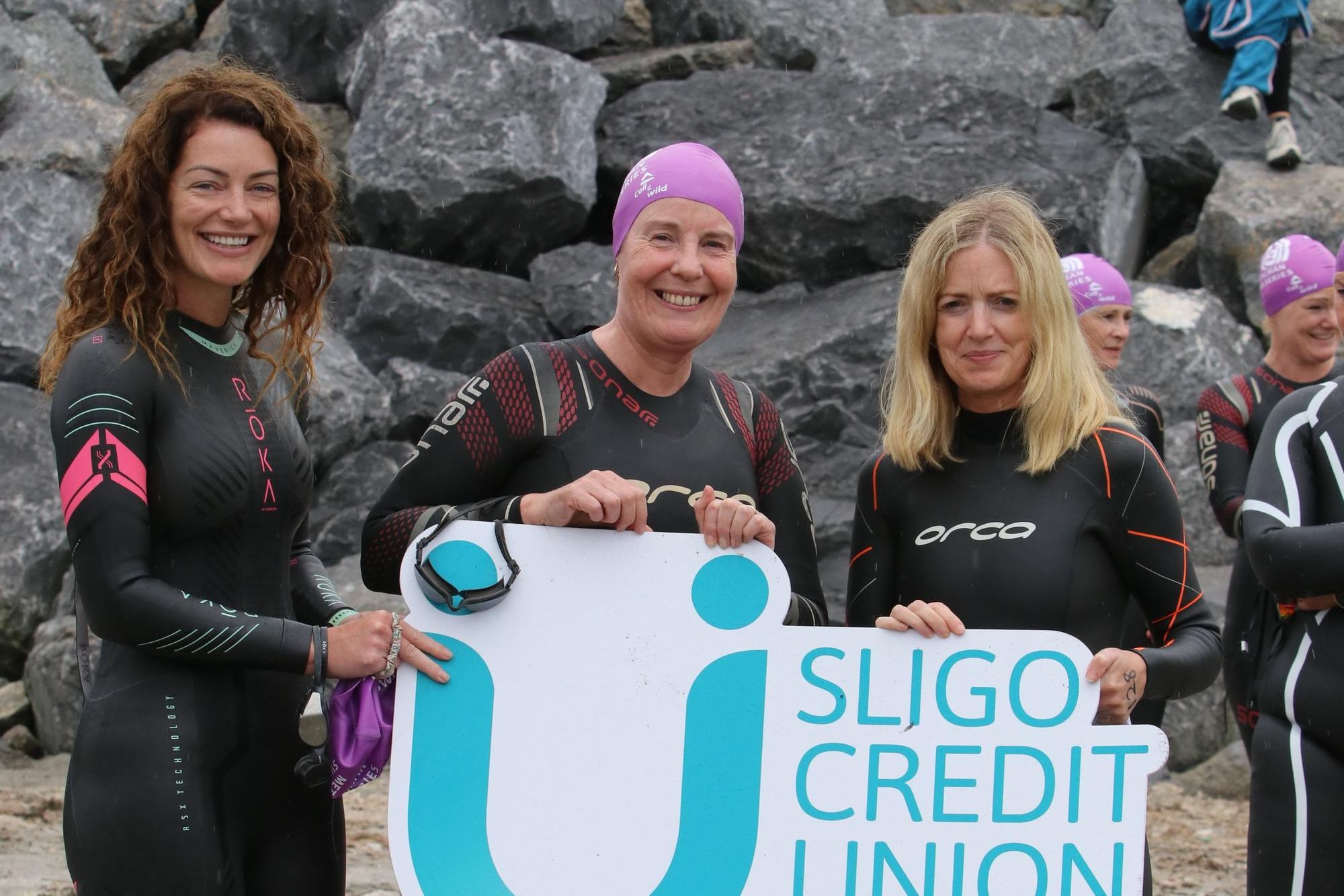 370 swimmers take part in Metalman Swim in Rosses Point, Co Sligo