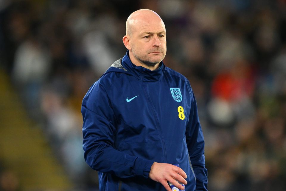 England U-21 manager and former Ireland international Lee Carsley is a contender to succeed Stephen Kenny when the inevitable parting of the ways comes. Photo: NurPhoto