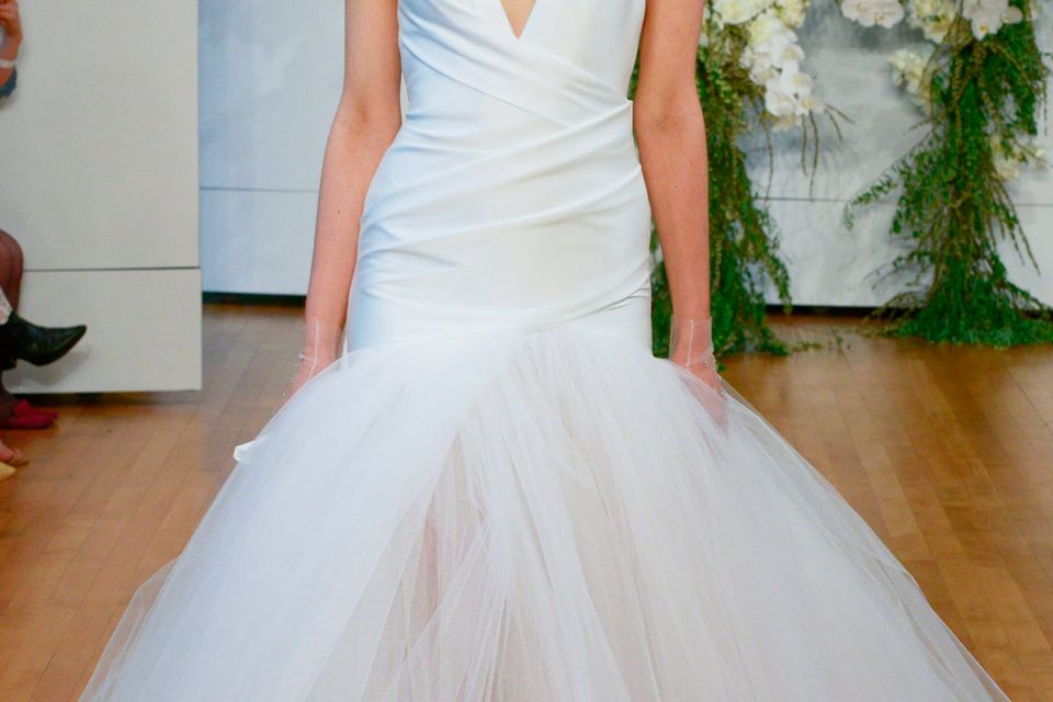 Monique lhuillier hotsell catherine gown