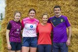 thumbnail: 07/05/2023. Pictured at Gusserane Fittest Family are Emma Rossitter, Eabha Cullen, Brenda Rossitter and Jamie Cullen. Photograph: Patrick Browne