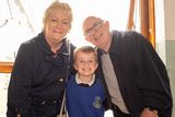 thumbnail: Grandparents Day At St Cronan's BNS Bray. Dylan Delaney with grandparents Patricia and John Carney
