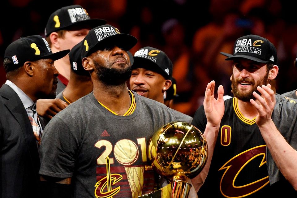 The HISTORIC Finals Game LeBron, Kyrie SHOCKED THE WORLD! 