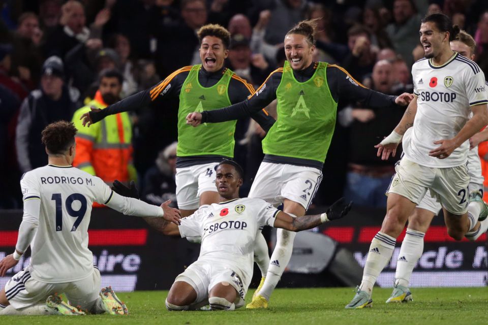 Leeds 2-2 Cardiff: Crysencio Summerville strikes late to rescue