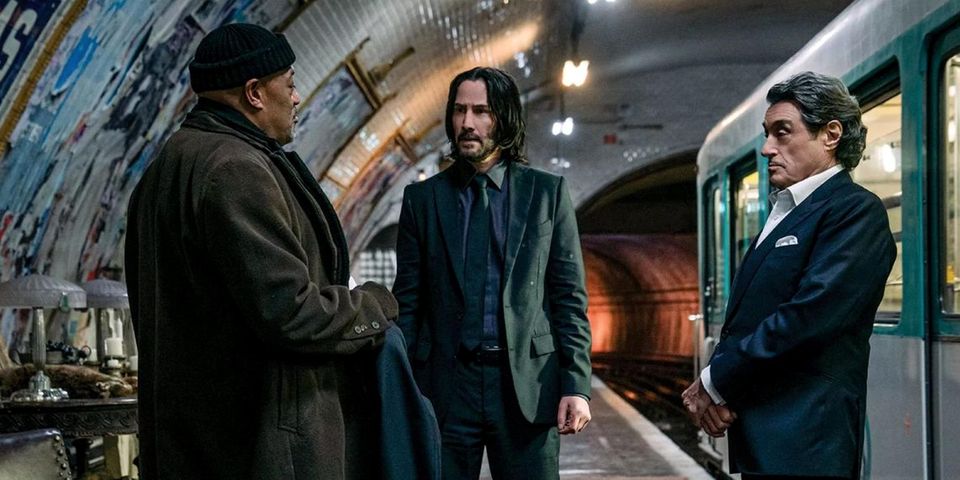 John Wick 4, Keanu Reeves spiega il commovente finale del film I