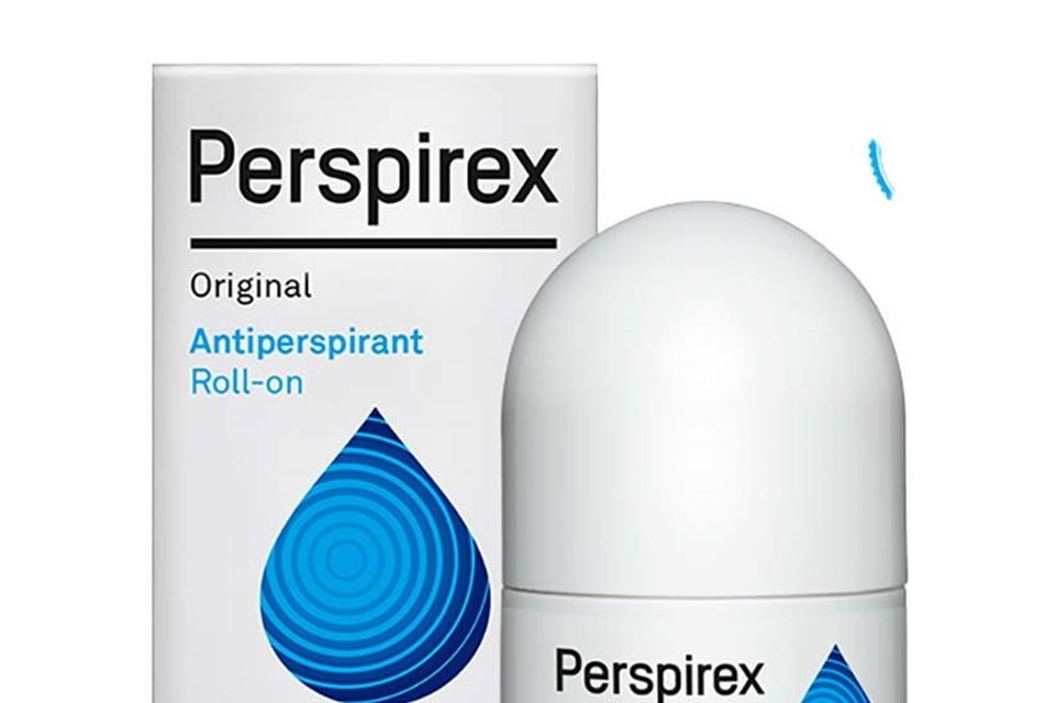 Antitranspirante Perspirex con The Insiders