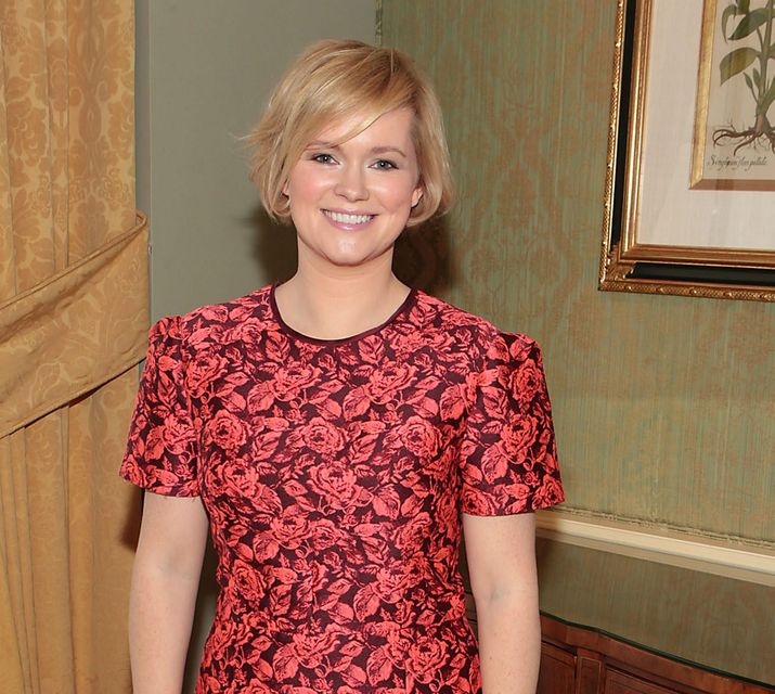 Author Cecelia Ahern was the first owner of No18 Abbotts Hill. Photo: Brian McEvoy