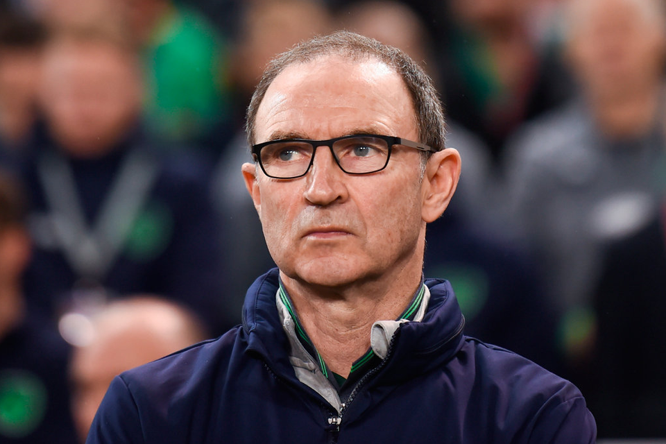 Martin O'Neill set to continue as Ireland boss. Photo: Sportsfile