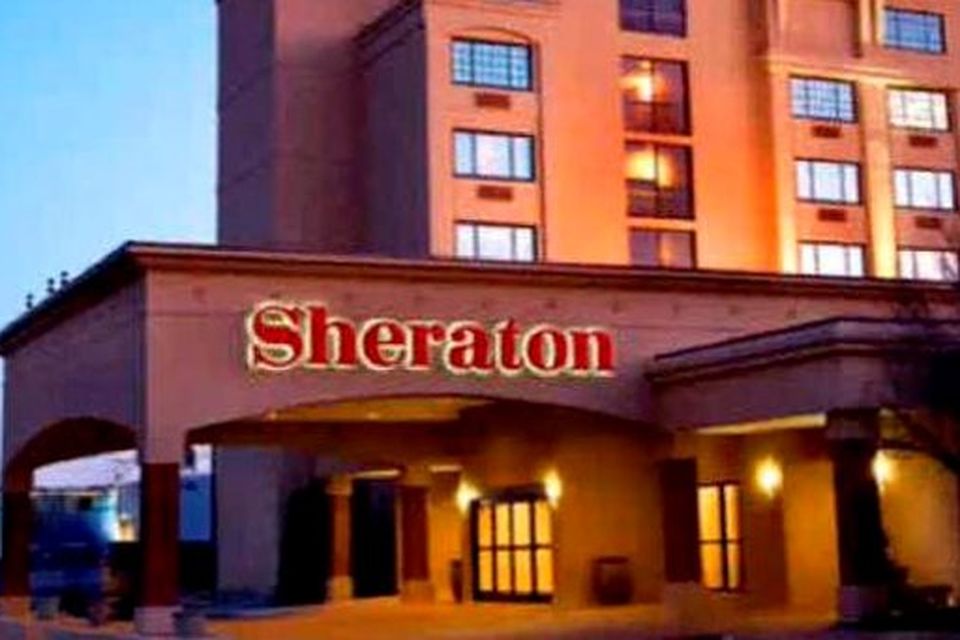 Shearton Hotels were targeted