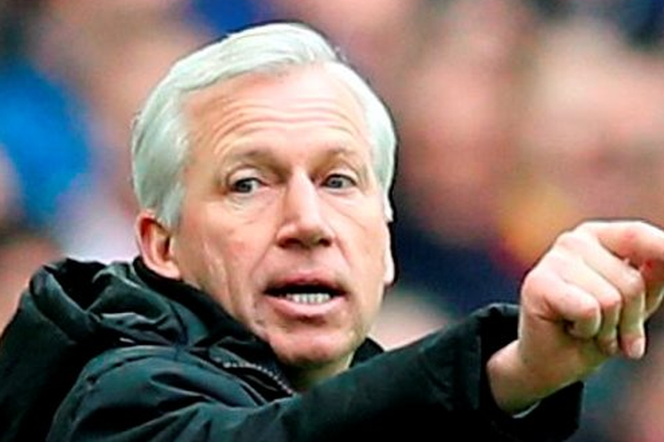 Crystal Palace manager Alan Pardew Photo: Adam Davy/PA Wire