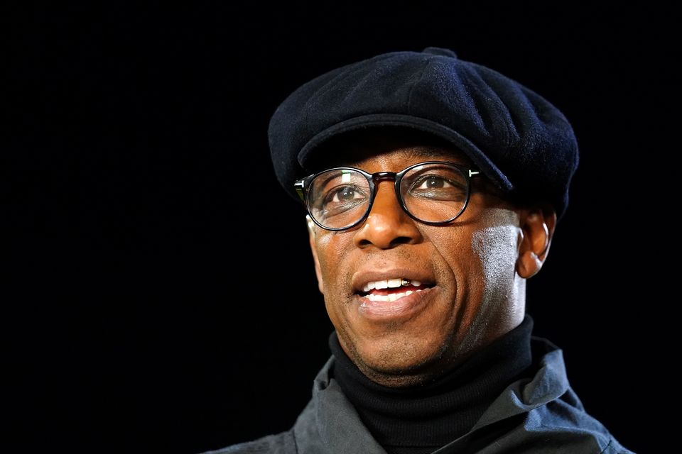 Ian Wright will be joined by his son Shaun Wright-Phillips in the MOTD studio (Zac Goodwin/PA)