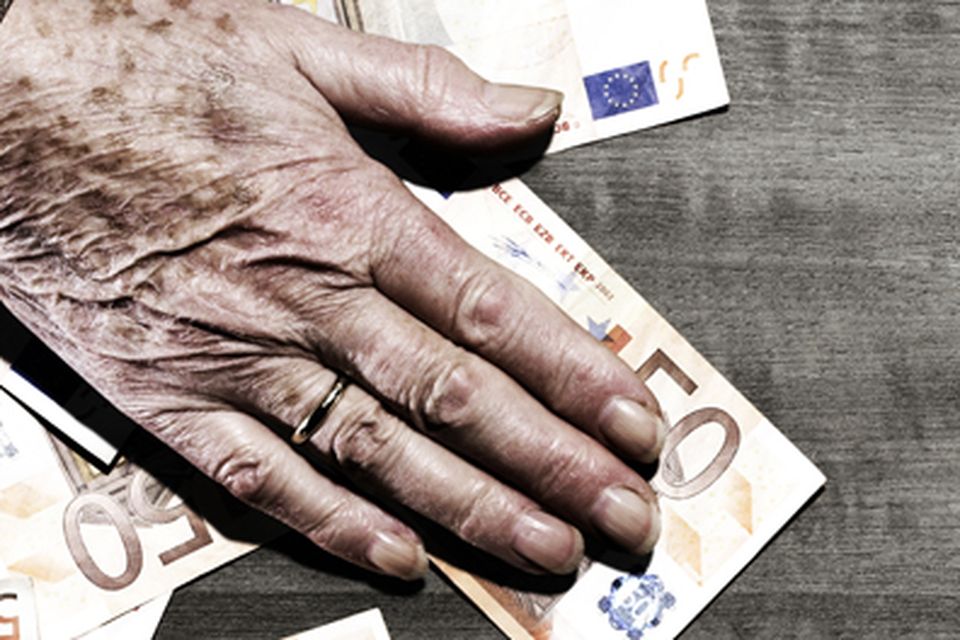 The increases will see some retired public sector workers getting an annual increase in their income of €1,000. (Maarten Wouters/Getty Images)