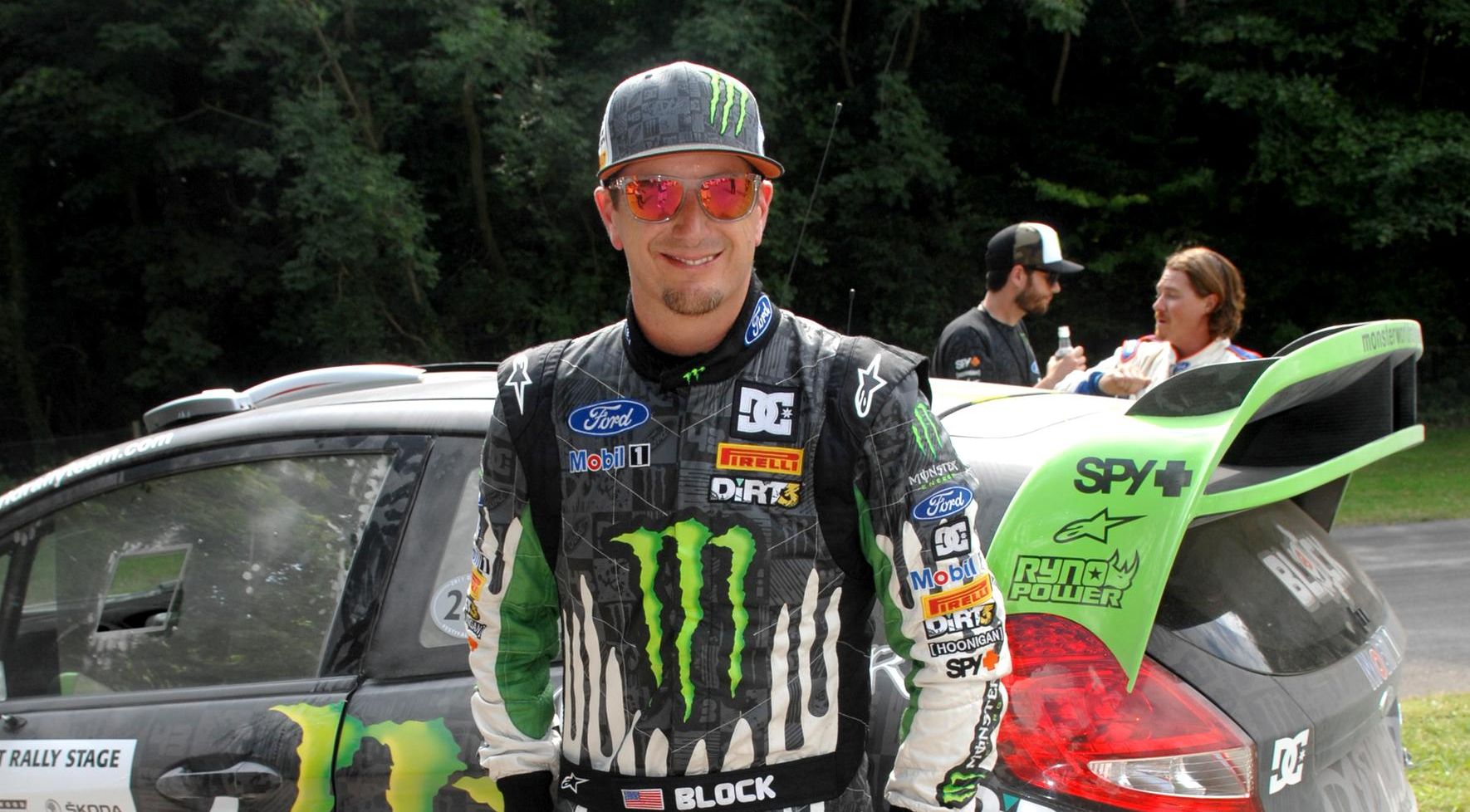 Р“РѕРЅС‰РёРє Ken Block