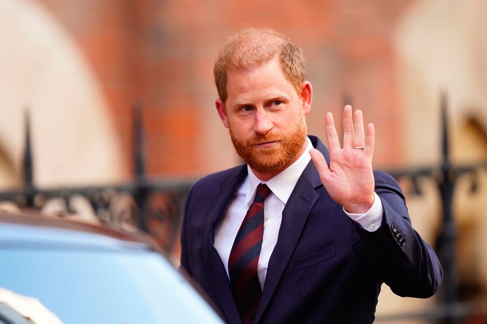 Prince Harry. Photo: PA