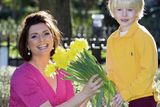 thumbnail: Colette Fitzpatrick at the lunch of Daffodil Day
