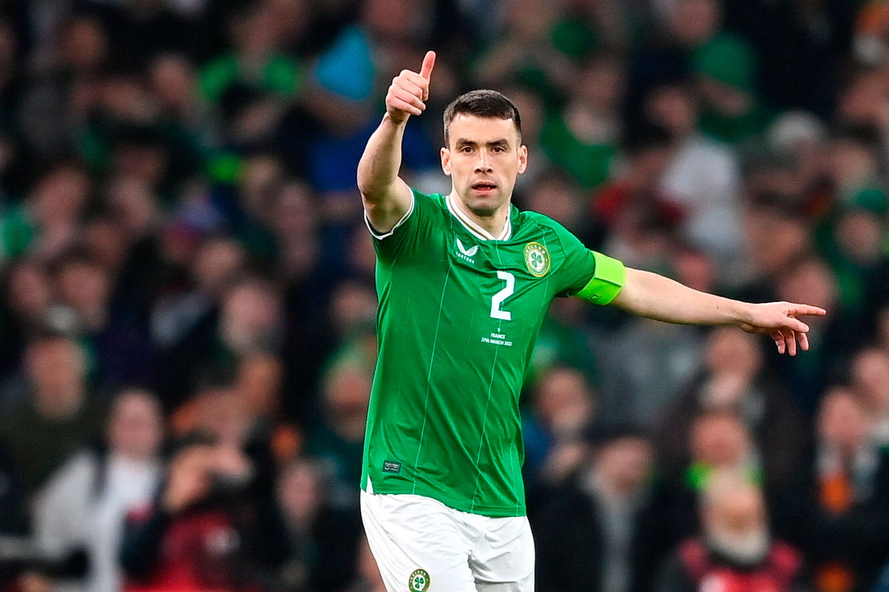 ‘Sometimes, the players must step up their game on the field…they must take responsibility for their actions’ – Séamus Coleman