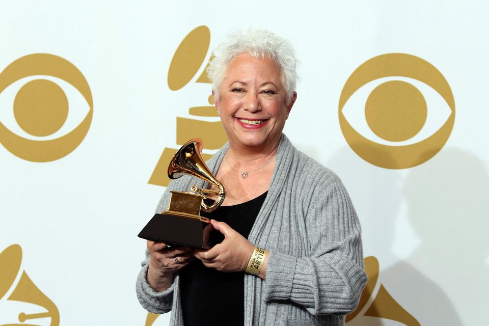 Songwriter Janis Ian, winner of the Best Spoken Word Album for "Society's Child: My Autobiography", poses in the press room at the 55th Annual GRAMMY Awards at Staples Center on February 10, 2013 in Los Angeles, California. (Photo by Frederick M. Brown/Getty Images)