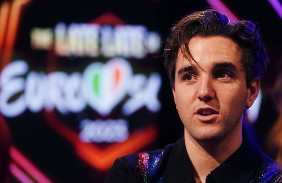 Wild youth frontman Conor O’Donohoe said it was ‘very cool’ for Graham Norton to acknowledge them (Brian Lawless/PA)