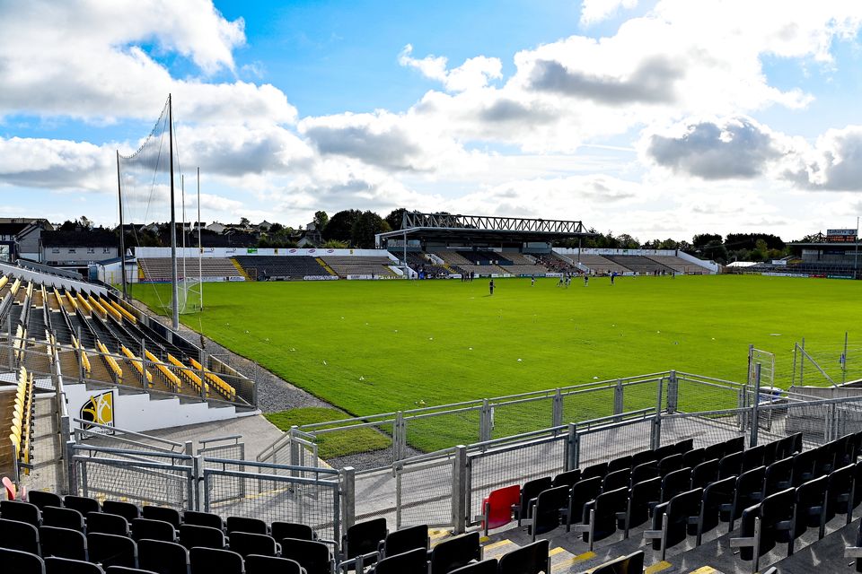 A general view of Nowlan Park, Kilkenny
