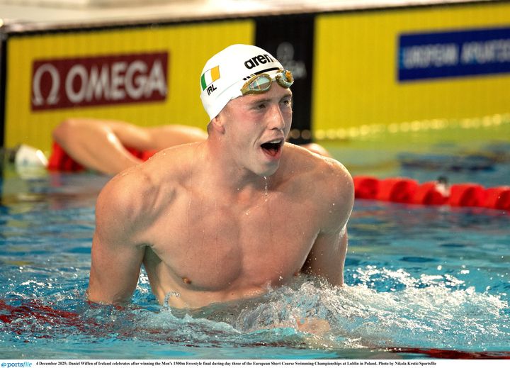 Daniel Wiffen: Why I’m quitting America and returning to Ireland to prepare for 2028 Los Angeles Olympics