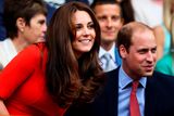 thumbnail: Catherine, Duchess of Cambridge and Prince William, Duke of Cambridge attend day nine of the Wimbledon Lawn Tennis Championships at the All England Lawn Tennis and Croquet Club on July 8, 2015 in London, England.  (Photo by Ian Walton/Getty Images)