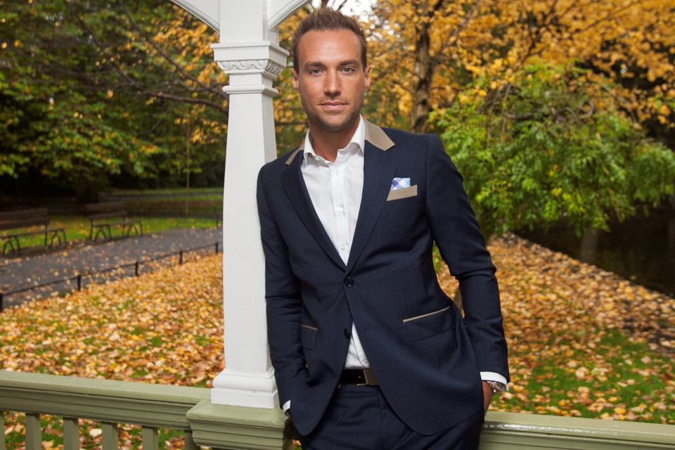 Calum Best has written a book which reveals the complexities of his relationship with his football icon dad George. Photo: Gareth Chaney Collins.
