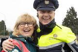 thumbnail: St Patricks day parade New Ross. Bernie Somers and Sgt Richie Daly. Photo; Mary Browne