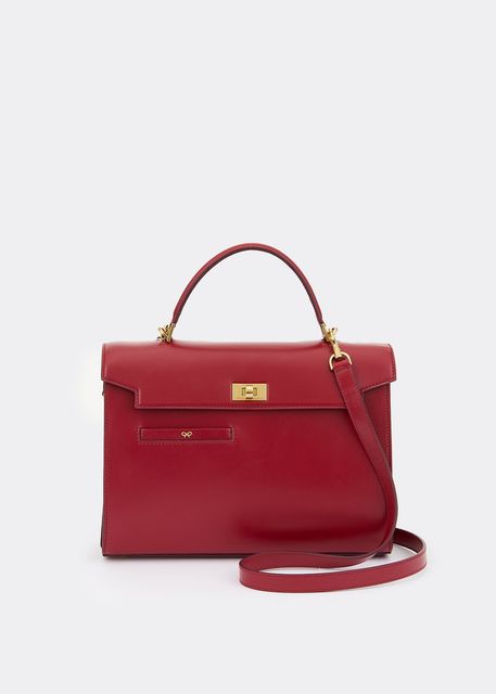 The Mortimer top handle bag, €1,995, Anya Hindmarch