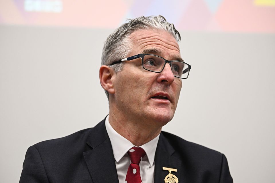 GAA president Jarlath Burns. Photo: Seb Daly/Sportsfile