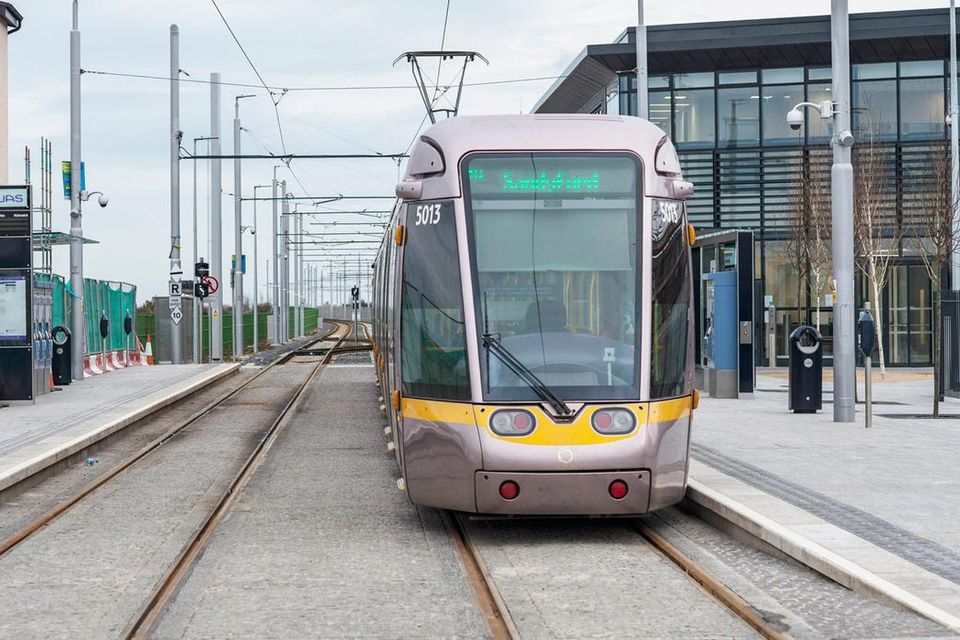 There will be no restrictions on travel - it will apply to Intercity trains and mainline rail as well as local links, DART, Luas and commuter buses across the State.
