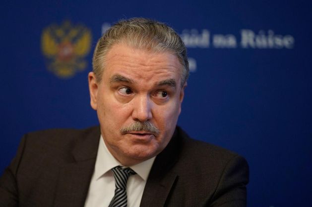 Russian Embassy in Ireland releases statement, claiming bombing of ...