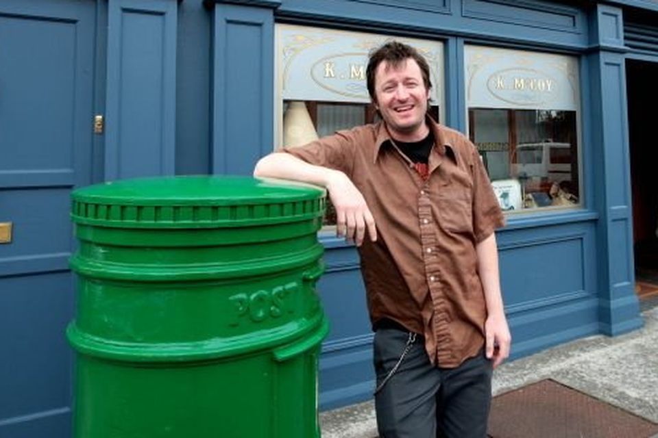 Willie Vlautin's favourite character at the moment is Paula Spencer from the mind of Roddy Doyle. Photo: Ray Cullen