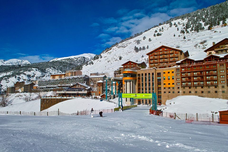 Andorra is a hybrid mini-state. Deposit Photos
