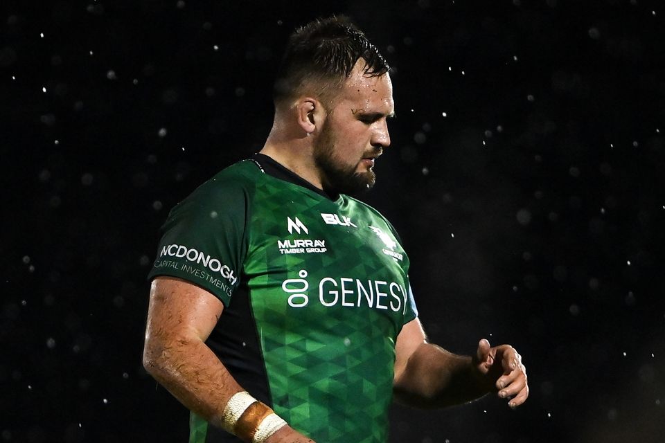 Jack Aungier has signed a contract extension at Connacht