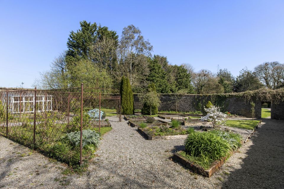 The 'potager' vegetable garden