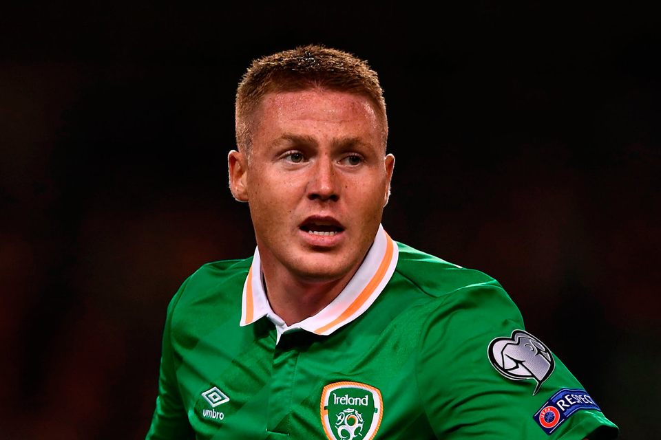'If McCarthy (above) is included in Ireland’s final squad, he would be obliged to report to Dublin to be assessed by medical staff but Koeman would be miffed by that.'   Photo: Brendan Moran/Sportsfile